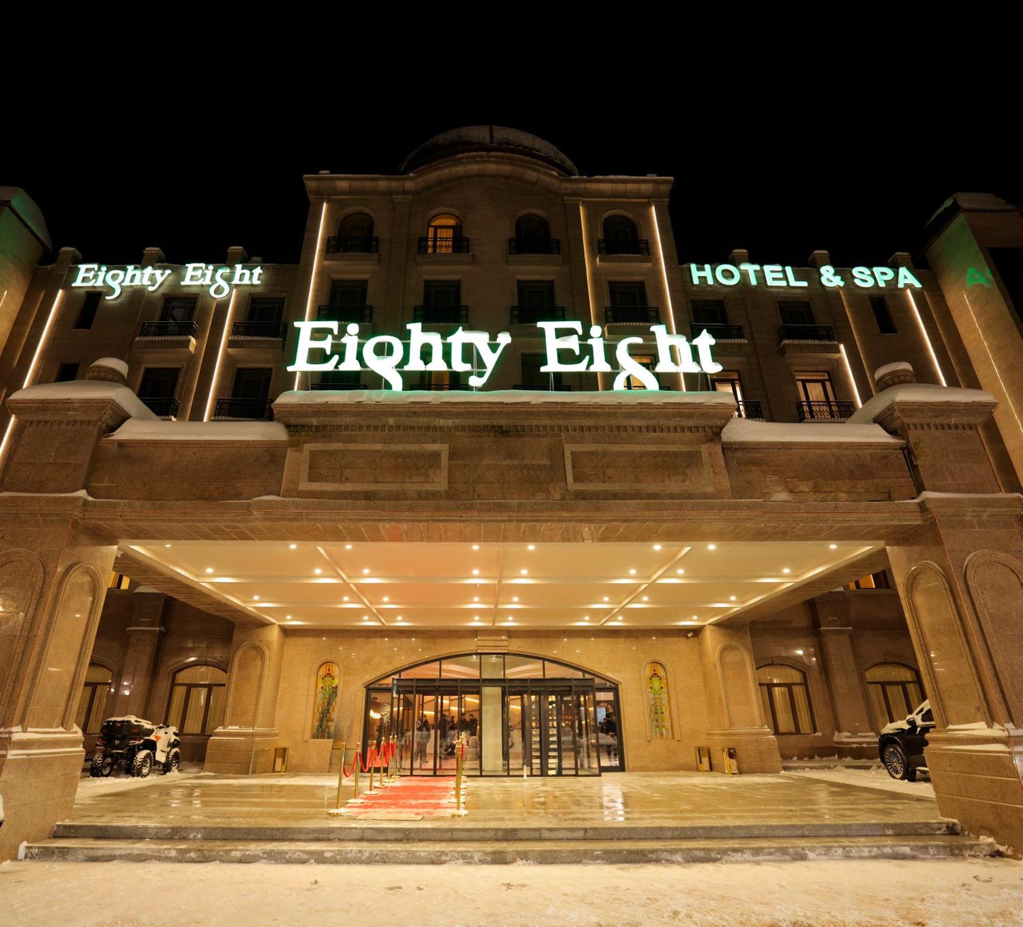 Eighty Eight Deluxe Hotel & Spa 차그카조르 외부 사진
