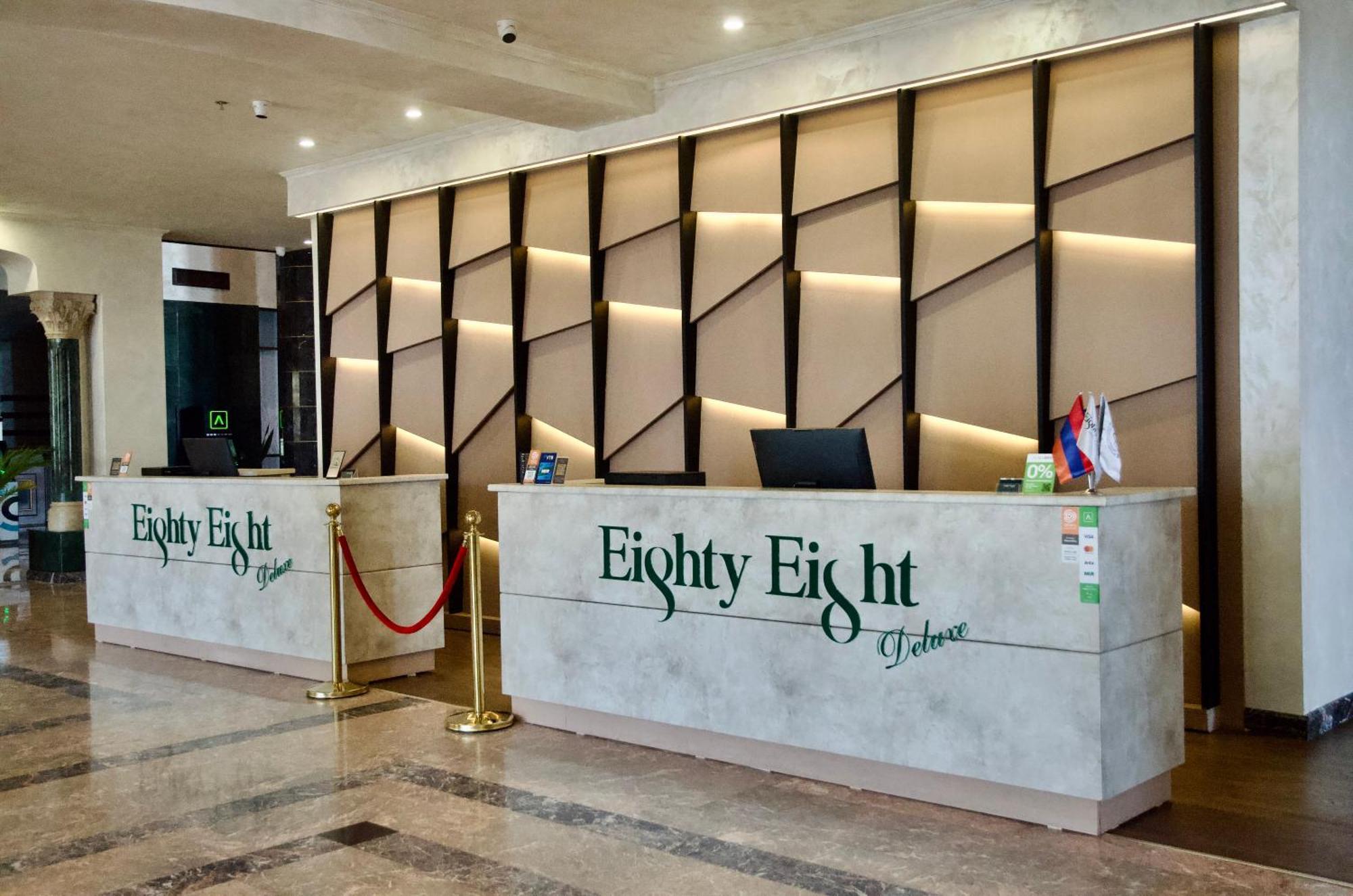 Eighty Eight Deluxe Hotel & Spa 차그카조르 외부 사진